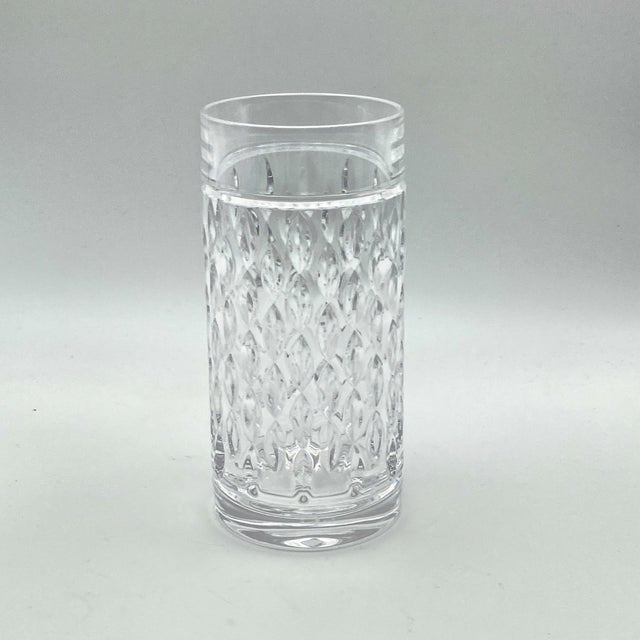 Ralph Lauren Aston Crystal Highball Glasses – Set of 4 For Sale - Image 10 of 14