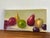 Simple fruit still life, unsigned by the maker. Please see condition details noted. Most items found at Pub & Oasis are...