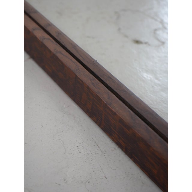 Stickley Stickley Mission Oak Harvey Ellis Mirror For Sale - Image 4 of 9