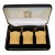 Mid 20th Century The “21” Club X Sporrongs Sweden Cognac, Port & Sherry Decanter Tags (New in Box) For Sale