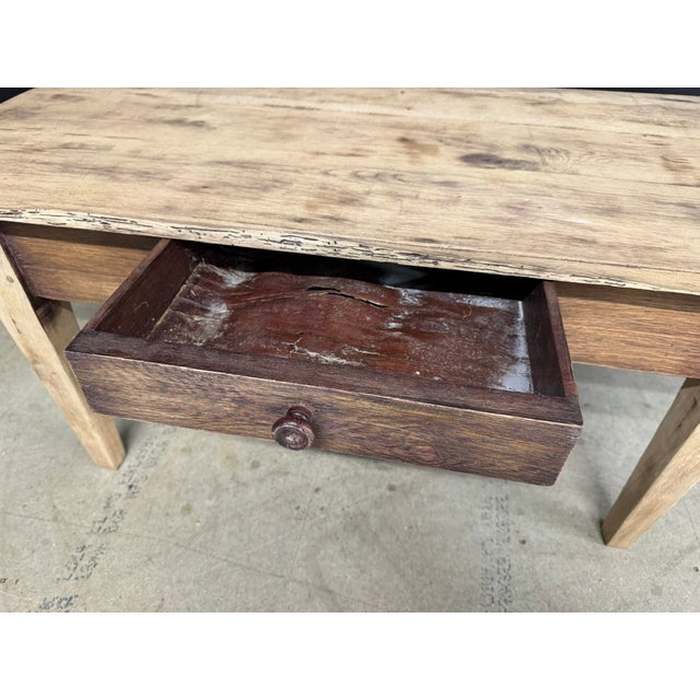 French Normandy Oak Coffee Table, 1860 For Sale - Image 4 of 10