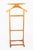 This is an elegant English Edwardian revival walnut gentleman's valet/clothes stand dating from the mid 20th century. The...