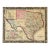 Texas With Galveston Bay, Original Map by Mitchell, Circa 1867 For Sale