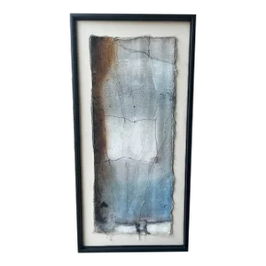 Contemporary Minimalist Framed Abstract Painting by Diane Petry