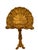 Baroque 19th Century Carved Gilt Shell Music or Lectern For Sale - Image 3 of 8