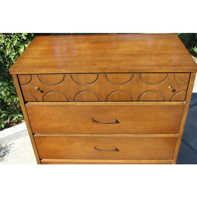 1950s Vintage MidCentury Modern Bassett "Celebration" Bedroom Set 4