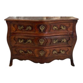 Example of Louis XV Dressers and Chests of Drawers