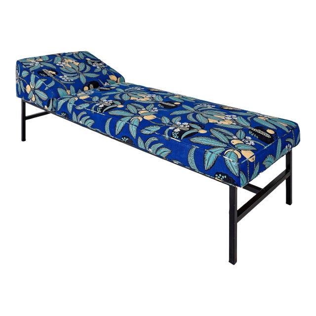 1960s Daybed or Chaise in the Style of Josef Frank, Usa For Sale