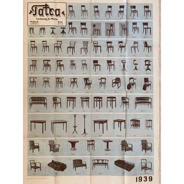 1939 - Original poster - Beautiful decoration - for the conditions see the photos This piece is attributed to the...