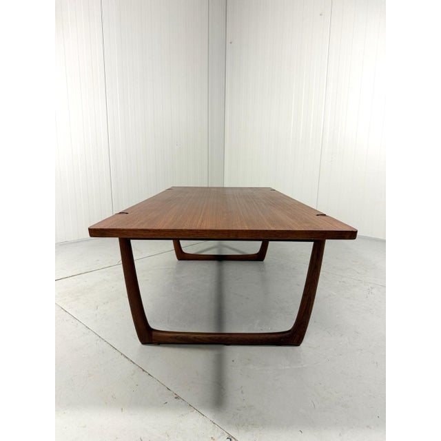 Wood Teak Model 596 Coffee Table by Peter Hvidt & Orla Mølgaard-Nielsen for France & Søn / France & Daverkosen, Denmark, 1960s For Sale - Image 7 of 18