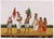 Indian Company School, a Vaishnava Procession, 1800s, Gouache on Paper For Sale - Image 6 of 9