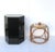 Wood Black Pedestal Column Stand or Table, Circa 1970s Modern For Sale - Image 7 of 13