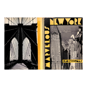 "Marvelous New York: A Metropolis Portrayed" 1937 St. Thomas, Jean