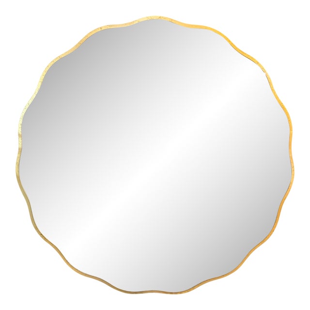 Uttermost Aneta Wall Mirror, Gold For Sale
