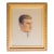 Portrait of a Handsome Man - Vivian Louise (Freundt) Gugel, C. 1967 For Sale