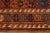 Mid 19th Century Antique Persian Kurdish Rug For Sale - Image 5 of 6