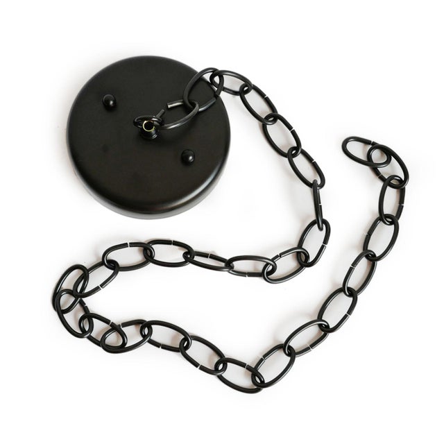 Rattan Sun Ray Pendant Large For Sale - Image 12 of 13