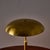 1940s Giovanni Michelucci Patinated Brass Adjustable Banker Lamp for Lariolux For Sale - Image 9 of 18