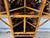 Brown 19th Century English Bamboo Corner Cabinet / Etagere For Sale - Image 8 of 12