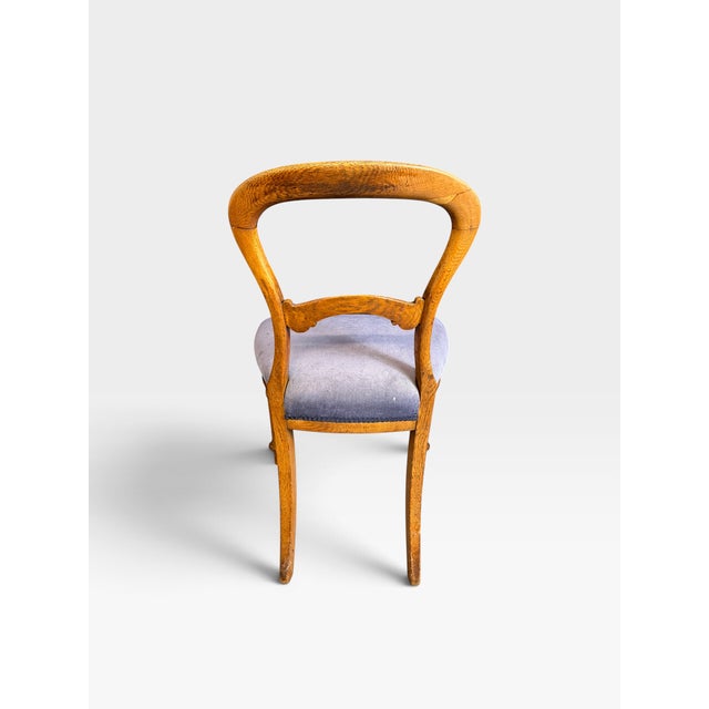 Antique 19th Century Victorian Balloon Back Chairs, Set of 2 For Sale - Image 6 of 10