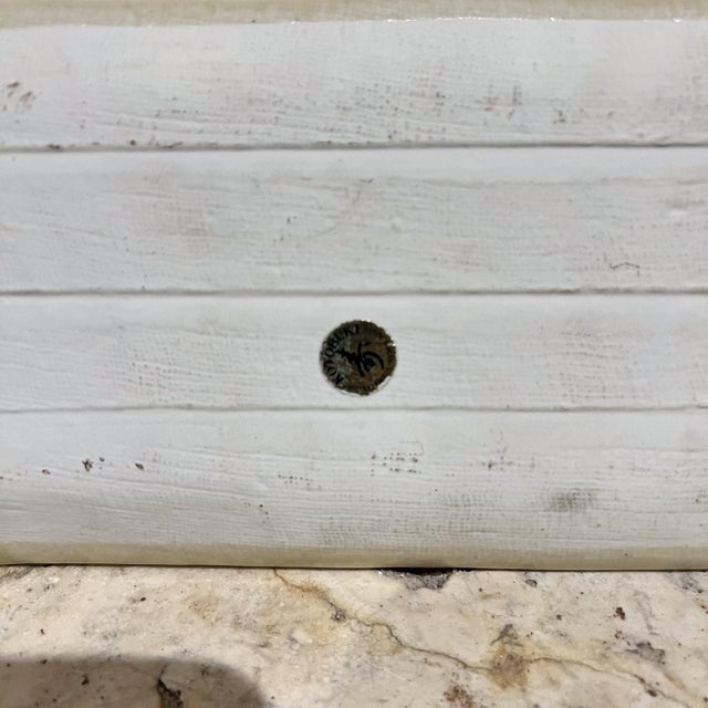 Vintage Sushi Plate Abstract Color Block Kotobuki For Sale In San Diego - Image 6 of 9