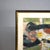 Paper Mid Century Modern Mixed Media Abstract “Bayou” Painting By D. Hoyt, Mid-20th Century, Framed For Sale - Image 7 of 10