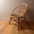 Tan Vintage Bamboo Childrens Chair For Sale - Image 8 of 8