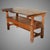 English Pine Metamorphic Table Bench with Lift Top For Sale - Image 9 of 9