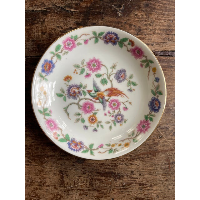 1960s Vintage French Bird of Paradise Bowls - Set of 11 For Sale - Image 5 of 10