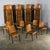 Brown Late 20th to Early 21st Century Modern Walnut Molded Plywood Chairs Stackable Connectable Restored Selling Separately For Sale - Image 8 of 18
