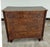 Wood Circa 1830 American Empire Figured Mahogany Bow-Front 4-Drawer Chest For Sale - Image 7 of 13