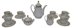 Carlsbad Porcelain Tea or Coffee Service from Epiag, 1960s, Set of 9