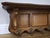 Vintage French Carved Oak 5-Hook Coat Rack For Sale - Image 6 of 8
