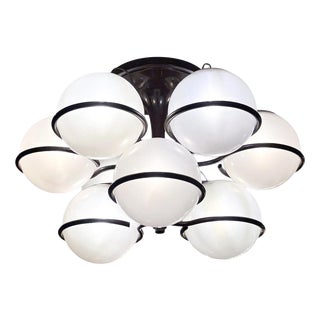 Mod. 2042-9 Chandelier by Gino Sarfatti for Arteluce, Italy, 1960s For Sale