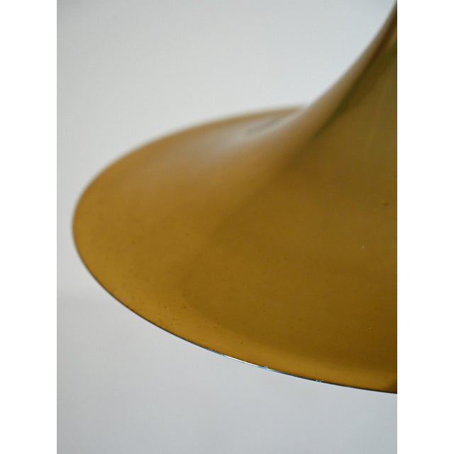 Brass Pendant Lamp by Claus Bonderup & Torsten Thorup for Fog & Mørup, 1960s For Sale - Image 6 of 8