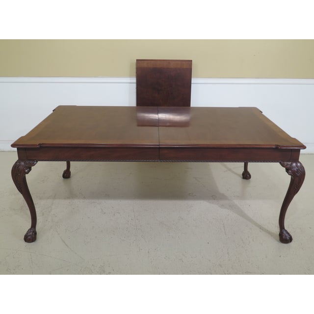 Henredon Rittenhouse Square Collection Clawfoot Dining Room Table