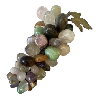 Natural Polished Gemstone Grape Cluster For Sale