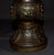 Late 19th Century Antique Japanese Bronze Vessel/Vase W/Designs For Sale - Image 5 of 18