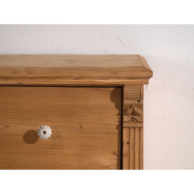 Wood Vintage Bedroom Dresser, 1920 For Sale - Image 7 of 11