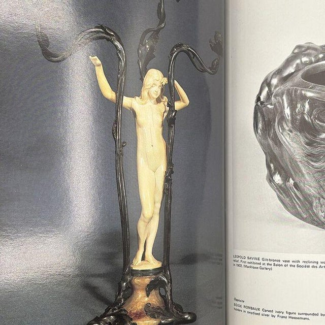 Art Nouveau Sculpture Refrence Book by Alastair Duncan 1st Edition 1978 For Sale - Image 4 of 6
