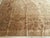 Antique White Galerie Shabab Collection Mid-20th Century Handmade Indian Lahore Large Room Size Carpet For Sale - Image 8 of 10