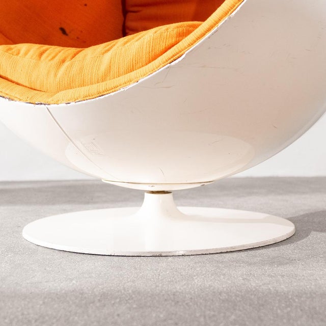 Ball Chair by Eero Aarnio for Asko First Edition, 1960s, in Good conditions. Designed 1960 to 1969 I have official proof...