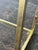 Vintage Milo Baughman Style Diamond Brass and Glass Etagere, Attributed For Sale - Image 12 of 18