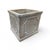 Sculpture Materials Classic Traditional Paneled Concrete Planter Box For Sale - Image 7 of 16