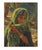 Atelier Aria Lumae Etienne Dinet 1901 Orientalist North African Bedouin Girl Fine Art Gallery Board Print 30 X 40 For Sale - Image 16 of 17