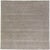 Textile 2020s Modern Square Gabbeh Style Wool Rug in Gray & Beige For Sale - Image 7 of 7