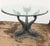 Italian Bronze Sea Serpent Table For Sale - Image 9 of 9