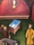 Yitzchak Roman, Israeli Folk Artist Painting and sculpture, born in Safed, 1913, known for his naive depictions of Jewish...