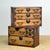 Japanese Tansu Chest of Drawers, 1870 For Sale - Image 16 of 18
