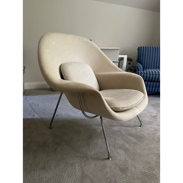 Mid-Century Modern Knoll Womb Chair, Mid Century For Sale - Image 3 of 8